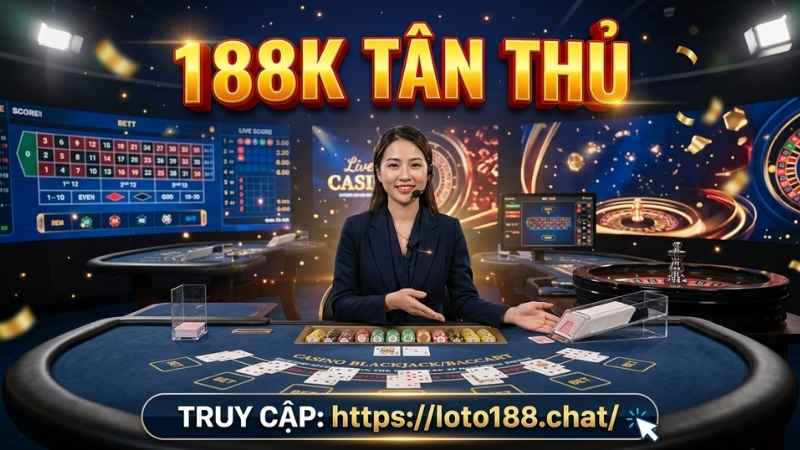 188K Tân Thủ: Khuyến Mãi Hấp Dẫn, Trải Nghiệm Cực Đỉnh