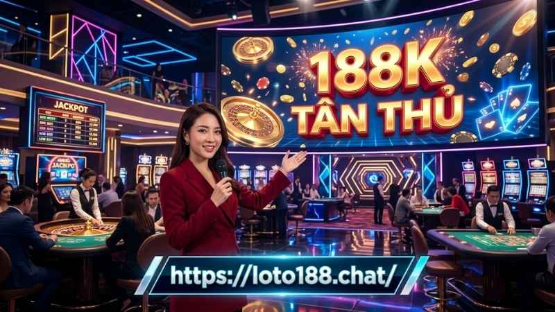 188K Tân Thủ: Khuyến Mãi Hấp Dẫn, Trải Nghiệm Cực Đỉnh