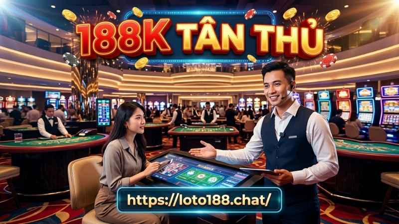188K Tân Thủ: Khuyến Mãi Hấp Dẫn, Trải Nghiệm Cực Đỉnh