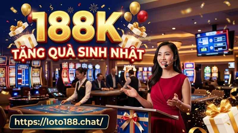 188K Tặng Quà Sinh Nhật – Khuyến Mãi Siêu Hot 2026