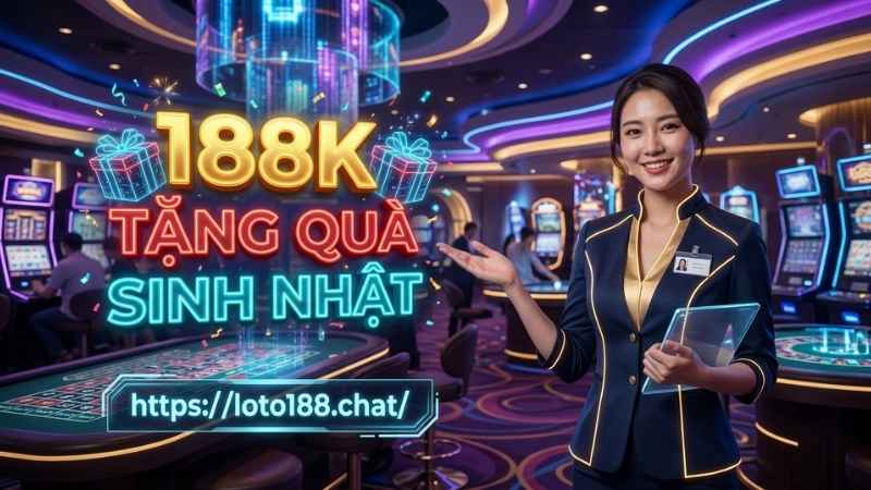 188K Tặng Quà Sinh Nhật – Khuyến Mãi Siêu Hot 2026