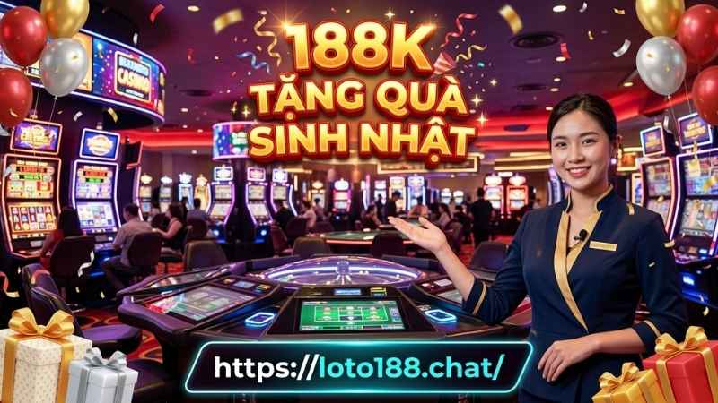 188K Tặng Quà Sinh Nhật – Khuyến Mãi Siêu Hot 2026