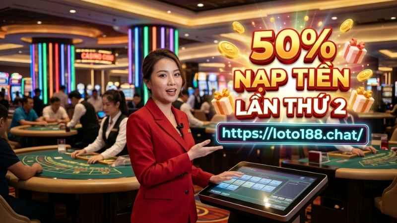 50% Nạp Tiền Lần Thứ 2 – Khuyến Mãi Game Cực Hot
