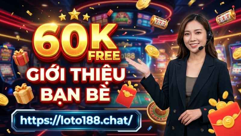 60K Free Giới Thiệu Bạn Bè – Khuyến Mãi Hấp Dẫn
