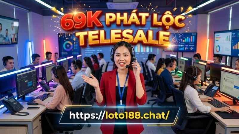 69K Phát Lộc Telesale – Khuyến Mãi Dành Cho Bạn Mới