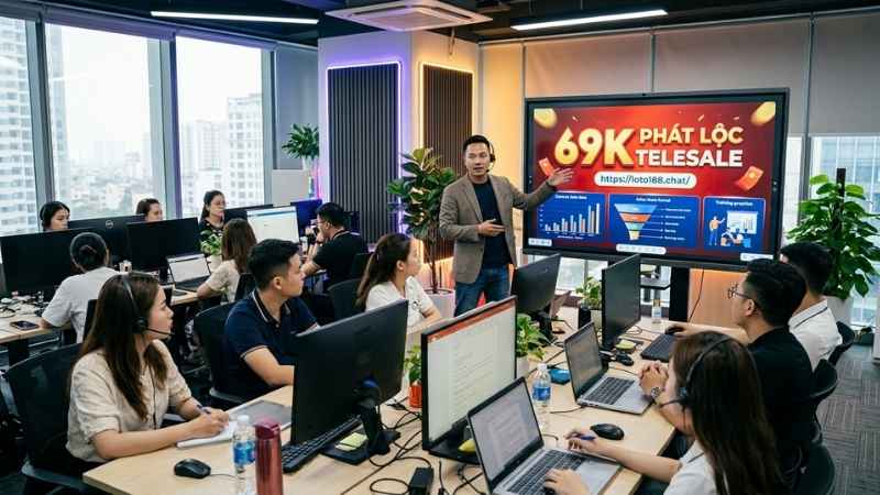 69K Phát Lộc Telesale – Khuyến Mãi Dành Cho Bạn Mới