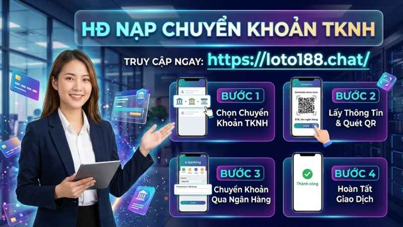 HD Nạp Chuyển khoản TKNH – Hướng Dẫn Nạp Tiền Nhanh