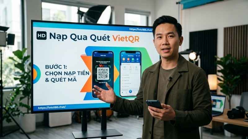 HD Nạp Qua Quét VietQR Nhanh Chóng, An Toàn Số 1