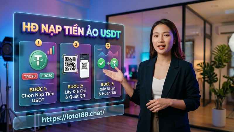 HD Nạp Tiền Ảo USDT Và Quy Trình Chuyển Tiền An Toàn