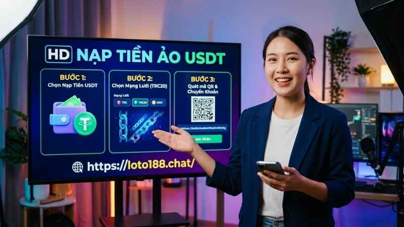 HD Nạp Tiền Ảo USDT Và Quy Trình Chuyển Tiền An Toàn