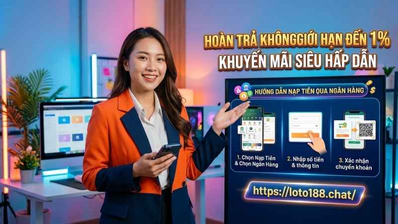 Hoàn Trả Không Giới Hạn Đến 1% – Khuyến Mãi Siêu Hot