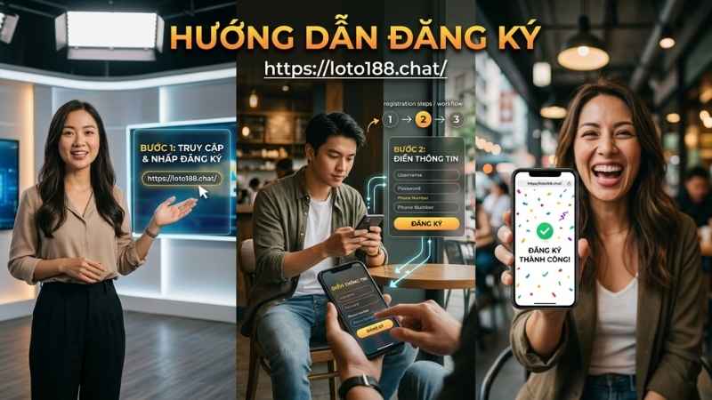 Hướng Dẫn Đăng Ký Tài Khoản Nhanh Chóng, An Toàn