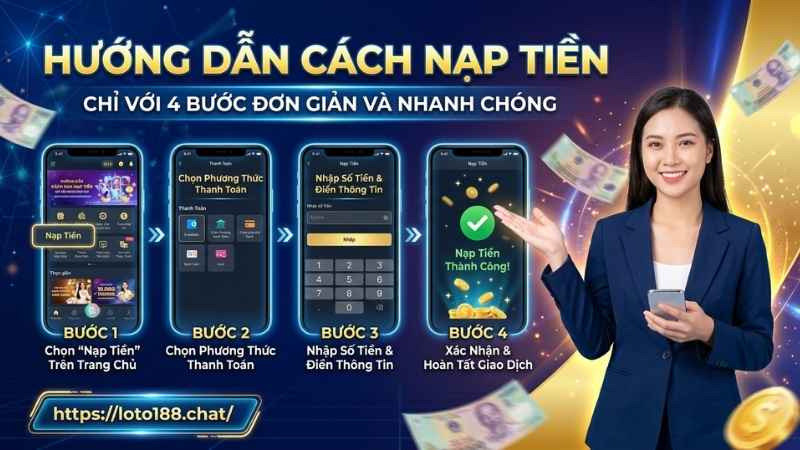 Hướng Dẫn Nạp Tiền Nhanh, An Toàn Và Uy Tín Số 1