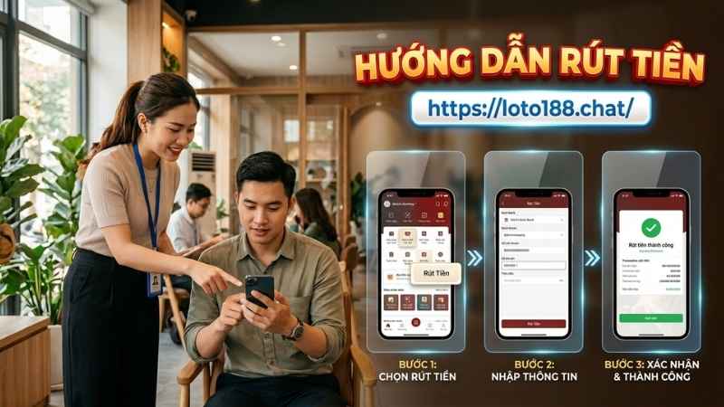 Hướng Dẫn Rút Tiền Nhanh Chóng Với Các Bước Đơn Giản