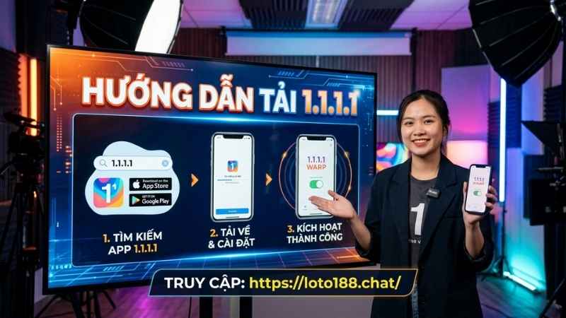 Hướng Dẫn Tải 1.1.1.1 Nhanh Chóng, An Toàn Và Hiệu Quả