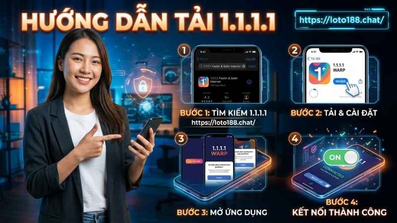 Hướng Dẫn Tải 1.1.1.1 Nhanh Chóng, An Toàn Và Hiệu Quả