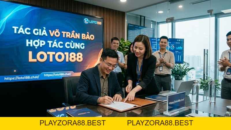 Tác Giả Võ Trần Bảo Hợp Tác Cùng Loto188 Cực Hot 2026