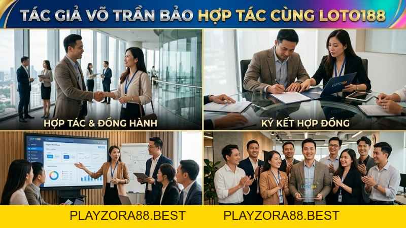 Tác Giả Võ Trần Bảo Hợp Tác Cùng Loto188 Cực Hot 2026