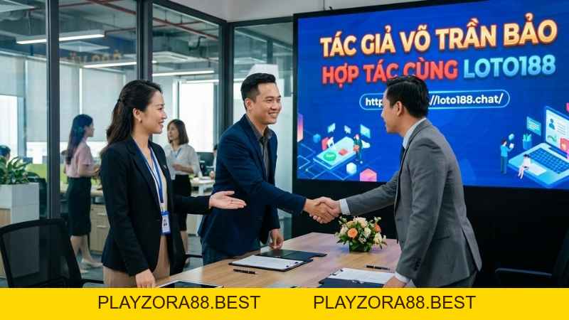 Tác Giả Võ Trần Bảo Hợp Tác Cùng Loto188 Cực Hot 2026