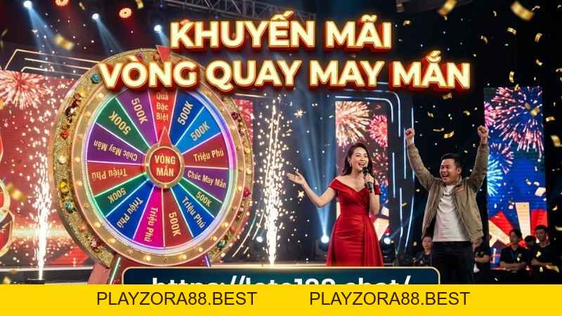 Khuyến Mãi Vòng Quay May Mắn Mỗi Ngày: Cực Hot Số 1