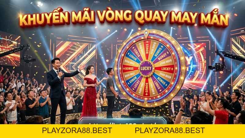 Khuyến Mãi Vòng Quay May Mắn Mỗi Ngày: Cực Hot Số 1
