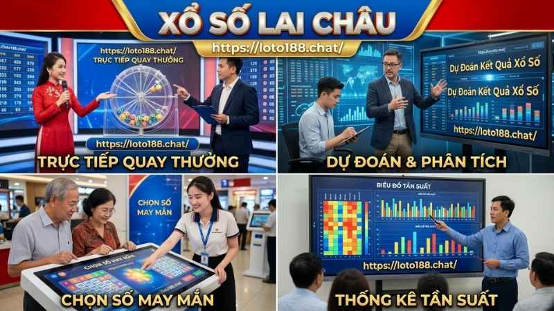 Xổ Số Lai Châu: Cập Nhật Kết Quả Và Lịch Mở Thưởng Top 1
