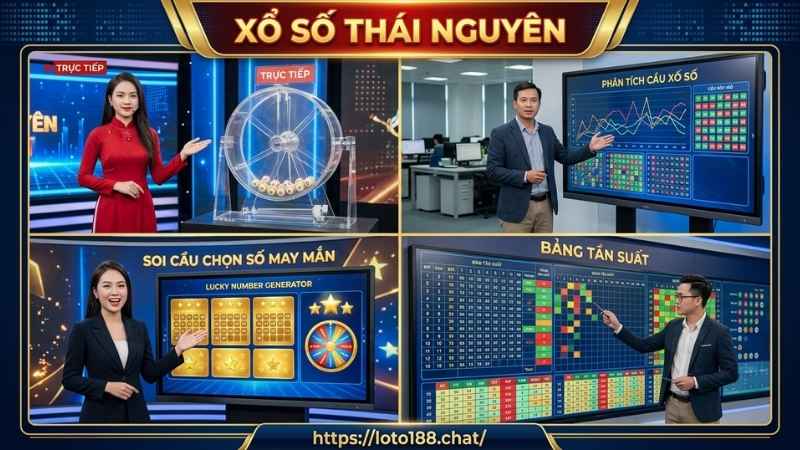 Xổ Số Thái Nguyên: Cập Nhật Kết Quả Mới Nhất